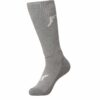 Bamboo Painkillers socks (FOAM SEWN IN) Grey - Large (M 8-14.5 /W 10-16)