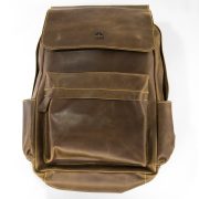 Crupie – Leather Backpack