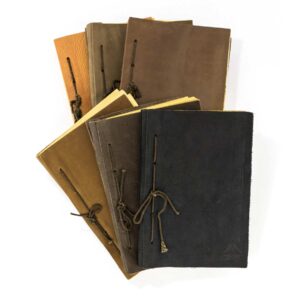 Crupie Leather Notebooks