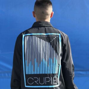Crupie Ctrl V Coach Jacket
