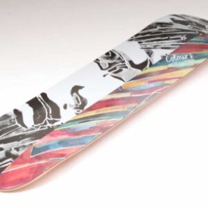 Kelvin Hoefler- Hidetoshi Yamada Crossing Borders dual tone Skateboard Deck (31.5″)