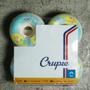 Crupie Wheels JAPN (Wide Shape)
