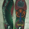Kingfoam Elite FP Insoles - High (5mm toe 10mm heel), Small (M 3-8 / W 5-10), Lizard King
