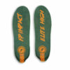 Kingfoam Elite Gel Top Insoles - FP Elite hi gel top classic, High (5mm toe 10mm heel), Large (M 8-14.5 /W 10-16)