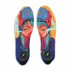 Kingfoam Elite FP Insoles - High (5mm toe 10mm heel), Small (M 3-8 / W 5-10), Colours Diber Kato Cyber Girl